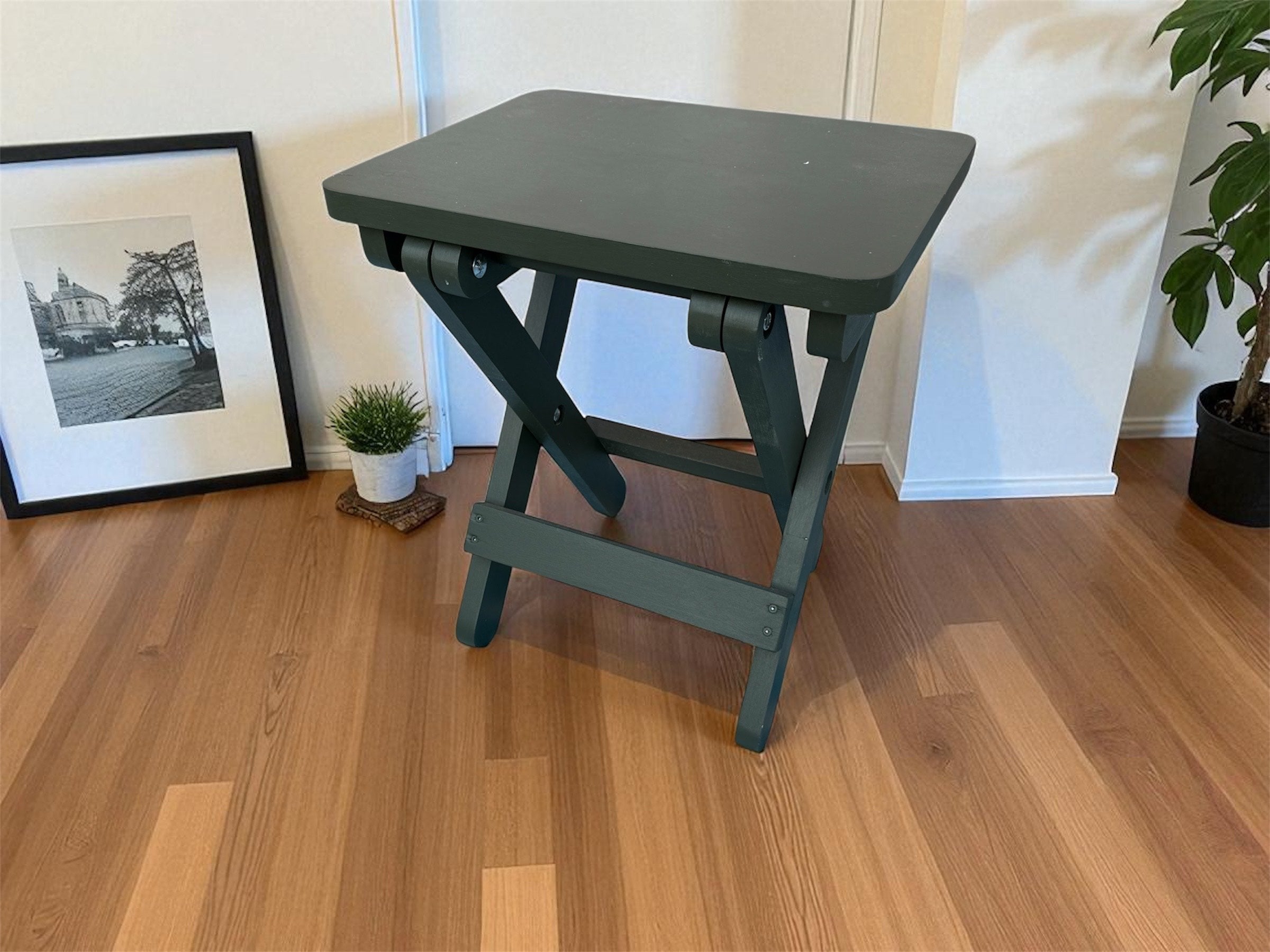 Folding Stool/Side table
